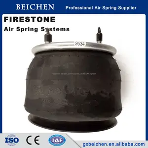 Sistema de Suspensión w01-358-9534 Proveedor Firestone Fuelle de aire Cámara De Aire piezas de Repuesto