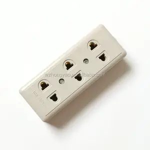 Extension Socket Electrical Wholesale Southeast Asia 3 Gang Electrical Extension Power Sockets Boards