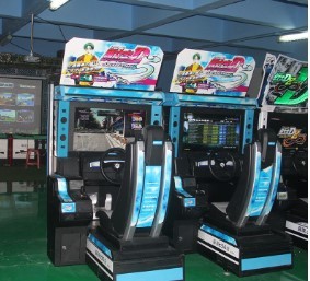 4D ban đầu D 5 giải trí đua xe lái xe Arcade giả lập trò chơi đua xe máy - Product Image 4