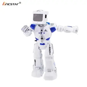 Bricstar水駆動RCインテリジェントダンスロボット、子供向け電気音声ロボット玩具