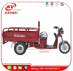 Venta Fabricante 900W20A KAVAKI triciclo de carga eléctrica bajaj tres ruedas auto rickshaw eléctrico precio - Product Image 3