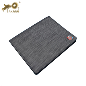 Tùy Chỉnh <span class=keywords><strong>A4</strong></span> A5 B5 Bông <span class=keywords><strong>Nylon</strong></span> Zipper Danh Mục Đầu Tư Thư Mục Tập Tin Với Túi Điện Thoại - Product Image 4