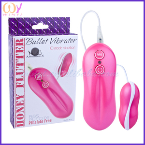 vibrante para la mujer impermeable vibrador del sexo del consolador venta al por mayor, mini mando a distancia inalámbrico - Product Image 3