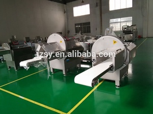 <span class=keywords><strong>Prix</strong></span> de gros, machine à découper automatique industrielle pour viande fumée, machine à découper les côtes de porc, machine à découper les steaks surgelés - Product Image 3