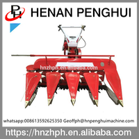 Machine de récolte du blé et du riz sur petit tracteur, combinée à montage monté