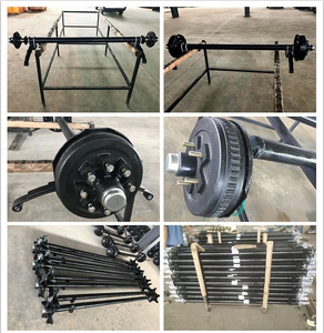 <span class=keywords><strong>Eje</strong></span> de Torsión de Goma para <span class=keywords><strong>Remolque</strong></span> de Alta Calidad TF con Cubo de <span class=keywords><strong>Rueda</strong></span>, Carga Máxima de 750 kg, Tamaño de 4.5 Pulgadas - Product Image 4