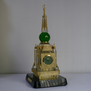 regalo islamico ramadan regalo orologio mecca - Product Image 2