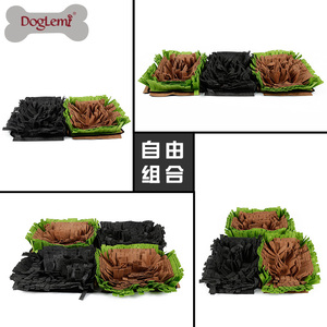 Eco-friendly resistente Anti-scivolo fondo <span class=keywords><strong>cane</strong></span> Snuffle stuoia Pet alimentazione e collare da addestramento <span class=keywords><strong>per</strong></span> <span class=keywords><strong>cuccioli</strong></span> e adulti <span class=keywords><strong>per</strong></span> la cura canina - Product Image 5