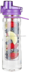 2018 Madou BPA libre plástico al por mayor con tapa <span class=keywords><strong>de</strong></span> empuje fruta infuser botella <span class=keywords><strong>de</strong></span> agua <span class=keywords><strong>Shaker</strong></span> - Product Image 2