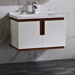 Plywood Vanity <strong>Bathroom</strong> Fittings <strong>Bathroom</strong> <strong>Cabinet</strong> <strong>Wood</strong> Quality - Product Image 6