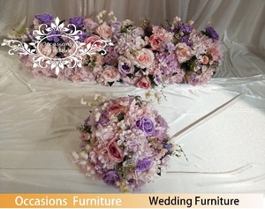 좋은 다른 색 수국 장미 인공 꽃 공 직경 40cm 플라스틱 꽃 - Product Image 3