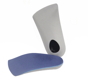 3/4 length <span class=keywords><strong>Plantar</strong></span> fasciitis in vivomed devices orthotic arch support shoe insoles inserts - Product Image 1