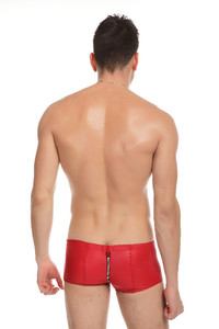 Nuevo cuero de la llegada ropa interior para <span class=keywords><strong>hombre</strong></span> del boxeador cortos <span class=keywords><strong>botín</strong></span> calzoncillos para <span class=keywords><strong>hombre</strong></span> ropa interior para <span class=keywords><strong>hombre</strong></span> - Product Image 5