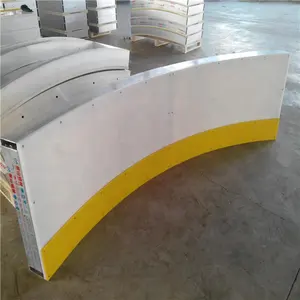 HDPE Dasher Hội Đồng Quản Trị/Ice Rink Barrier/Ice Hockey Hội Đồng Quản Trị