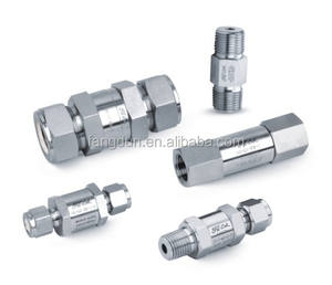 Hochwertige Direktverkauf vom Hersteller Rückschlagventil, Nicht-Rücklaufventil, 3000PSI Rückschlagventil Swagelok-Typ OEM Verfügbar - Product Image 1