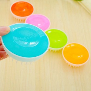 2019 últimas China multicolor solft peine masajeador para <span class=keywords><strong>mujeres</strong></span> y niñas - Product Image 3