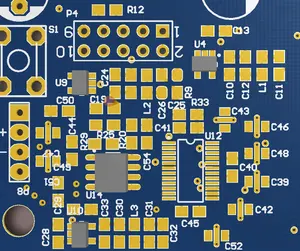 Diseño y desarrollo de PCB para el desarrollo de productos electrónicos