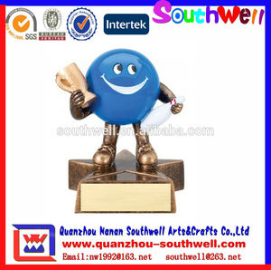 bolos lil buddy serie <span class=keywords><strong>de</strong></span> resina trofeo - Product Image 1