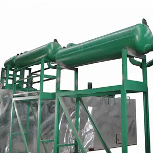zsa series small scale oil refinery used mobile oil recycling machine