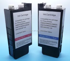 766-8 Compatible Postage ink Cartridge for Pitney Bowes DM800/DM800i/DM825/DM875/DM900/DM925/DM1000/DM1100/Secap DP800 DP1000