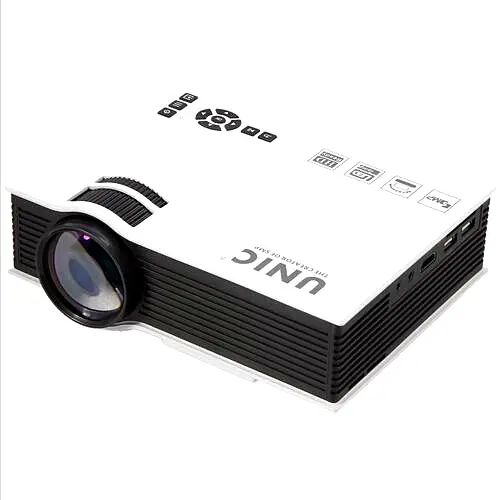 UC40 Multimedia Maximale ondersteuning 1080 P gebruikt cinema projectoren