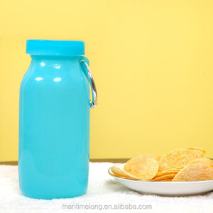 Foldable Silicone Water Bottles Sport Bobble Fitness Filter Drink Travel Items Gear <strong>Stuff</strong> Accessories Supplies Products - Product Image 2