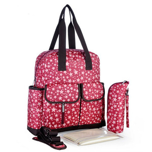 Babbling para el bebé cosas examen <span class=keywords><strong>dos</strong></span> gemelos para viajes papá mejor mochila pañal bolsa - Product Image 1