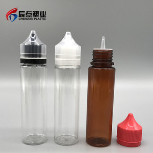 Alibaba China al <span class=keywords><strong>por</strong></span> mayor ámbar <span class=keywords><strong>ronda</strong></span> botellas de plástico con tapa a prueba de niños - Product Image 3