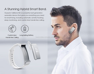 Huawei <span class=keywords><strong>TalkBand</strong></span> B2 Bluetooth Pulsera Inteligente Fitness Usable Compatible Teléfono Móvil inteligente Dispositivo de Pulseras - Product Image 4
