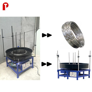 Máquina de fabricación de resorte de clip de hebilla de bucle de gancho de suspensión de metal automática Cnc - Product Image 5
