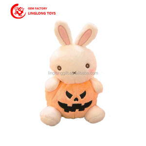 OEM kustom labu Hallowmas Tpys lucu boneka beruang/kelinci mainan berkualitas tinggi Festival hadiah & Promosi - Product Image 2