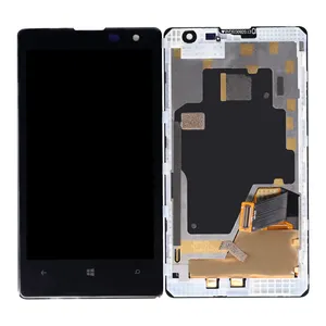 Pantalla táctil de alta calidad para móvil, montaje de digitalizador RM-875, Marco LCD para Nokia Lumia 1020, 1020