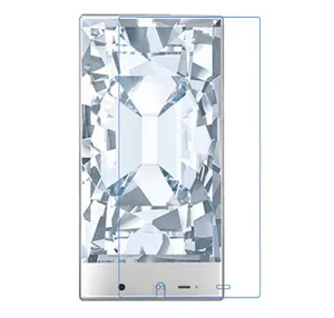 Anti-scratch Super clear soft PET Screen protector film for Sharp Aquos Crystal 305SH 306SH