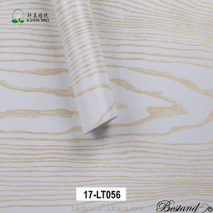 Zelfklevende <span class=keywords><strong>PVC</strong></span> houtnerf vinyl decoratieve <span class=keywords><strong>film</strong></span> voor meubels cover - Product Image 5