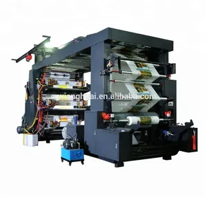 Hangzhou Xianghuai Multi Kleur Plastic Zak Flexodruk Persmachine