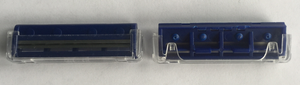 Disposable Shaving <strong>razor</strong> <strong>Head</strong>. Twin Blade <strong>razor</strong> <strong>Head</strong>. - Product Image 3