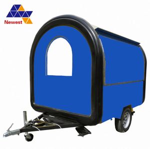 Goedkope prijs street food vending winkelwagen/mobiele voedsel winkelwagen kiosk/ananas vorm kiosk
