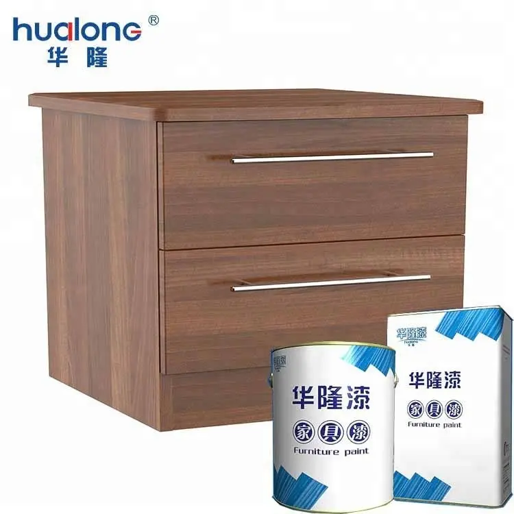Hualong विरोधी खरोंच फर्नीचर लकड़ी पीई कोटिंग परिष्करण