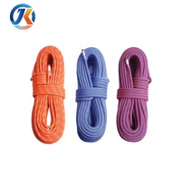 Corde d'alpinisme en Nylon, 4 m, ligne d'escalade statique