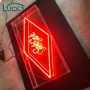 Publicité extérieure LED Neon Light up Lettres Signe avec panneau acrylique pour application de l'hôpital du centre commercial de l'entreprise - Product Image 6