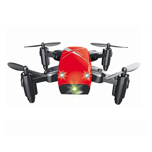 DWI Dowellin tiny mini small smartphone fold S9 pocket drone with wifi camera rc transmitter world smallest pocket