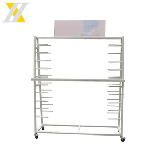 Thời Trang Dệt Hiển Thị Giá Vải Cuộn Hiển Thị Khán Đài Vải Khán Đài Hiển Thị Kệ - Product Image 2