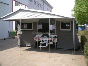 Fabricant de tentes de camping-car en Chine, <span class=keywords><strong>remorque</strong></span> de camping pliable double à vendre - Product Image 3