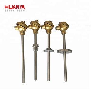 เทอร์โมคัปเปิลทนต่อการฉีกขาดประเภท K พร้อมสกรู/หน้าแปลน - Product Image 5