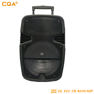 CQA 2019 Bocina Amplificada Mini de 12 Pulgadas <span class=keywords><strong>altavoz</strong></span> - Product Image 3