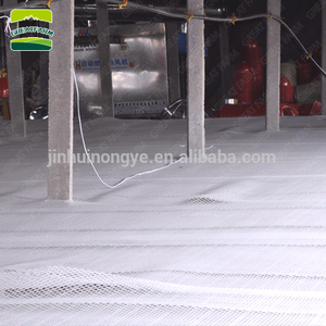 ตะแกรงพลาสติก PP พื้นอุปกรณ์ระบบพื้นสำหรับไก่เนื้อ