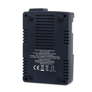 Chargeur de batterie numérique intelligent LCD <span class=keywords><strong>Opus</strong></span> <span class=keywords><strong>BT</strong></span> <span class=keywords><strong>C3100</strong></span> original, compatible avec les batteries Li-ion NiCd NiMh AA AAA, port CA standard américain - Product Image 5