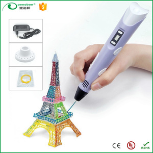 Penobon haute qualité <span class=keywords><strong>3d</strong></span> impression dessin <span class=keywords><strong>stylo</strong></span> avec PLA filaments <span class=keywords><strong>pour</strong></span> enfants - Product Image 6