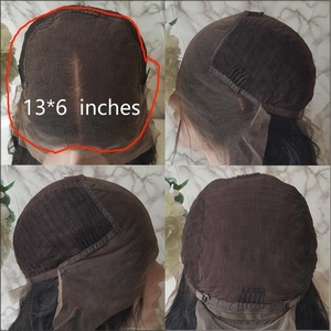 Highknight 13*6 Ragazze Naturali Frontal Del Merletto <span class=keywords><strong>Parrucca</strong></span> Onda di Acqua Brasiliana Dei Capelli Umani Parrucche Per Le Donne Nere - Product Image 6