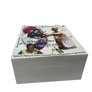 Imagen rica conveniente llevar compras bolsa de <span class=keywords><strong>papel</strong></span> - Product Image 3